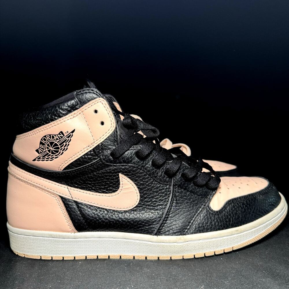 Size 11.5 - Nike Air Jordan 1 Retro High OG Crimson Tint 2019 Men's Shoes